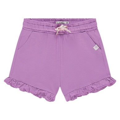 Baby Girls Shorts Babyface Little Sprout Purple