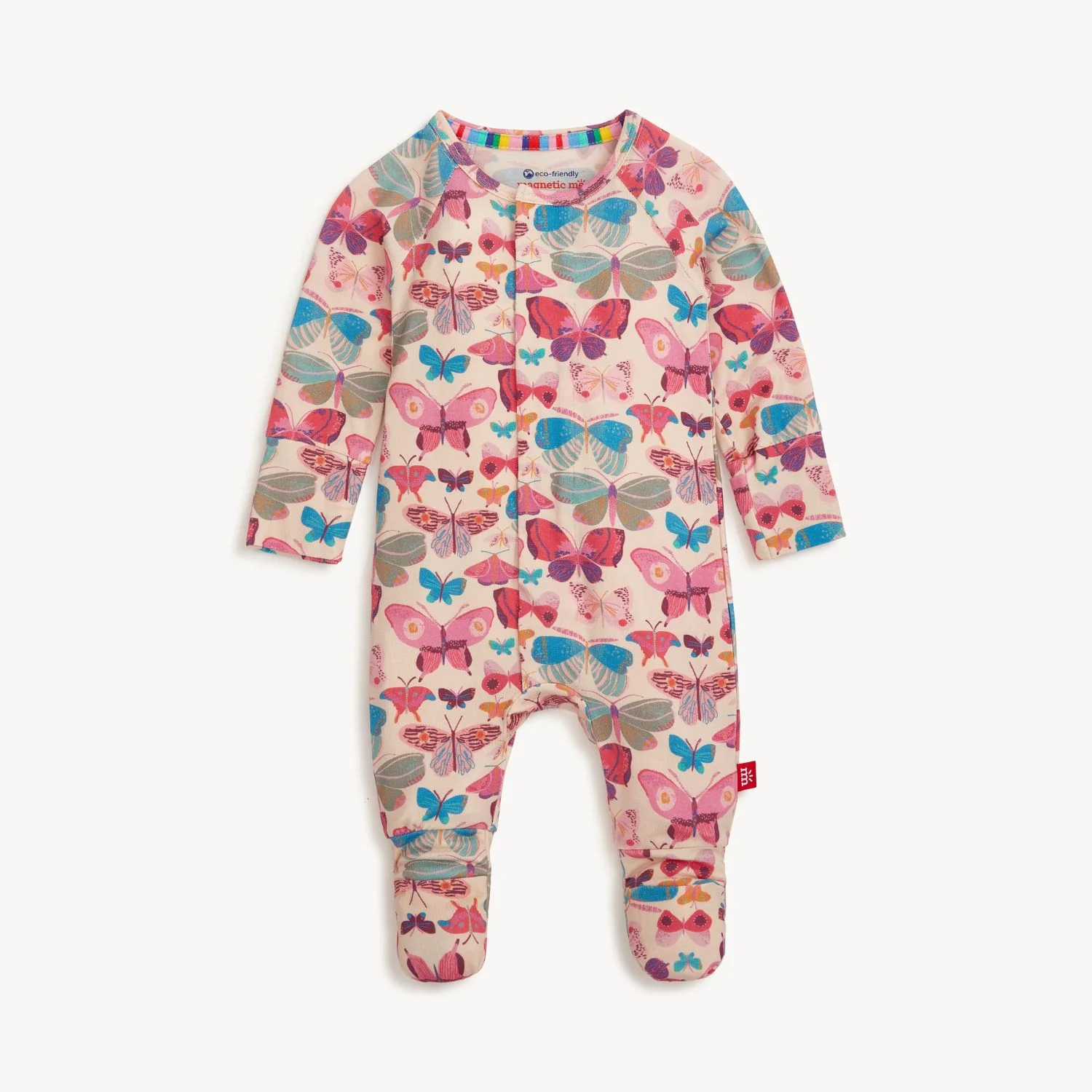 All-a Flutter Modal Magnetic Grow With Me Convertible Coverall