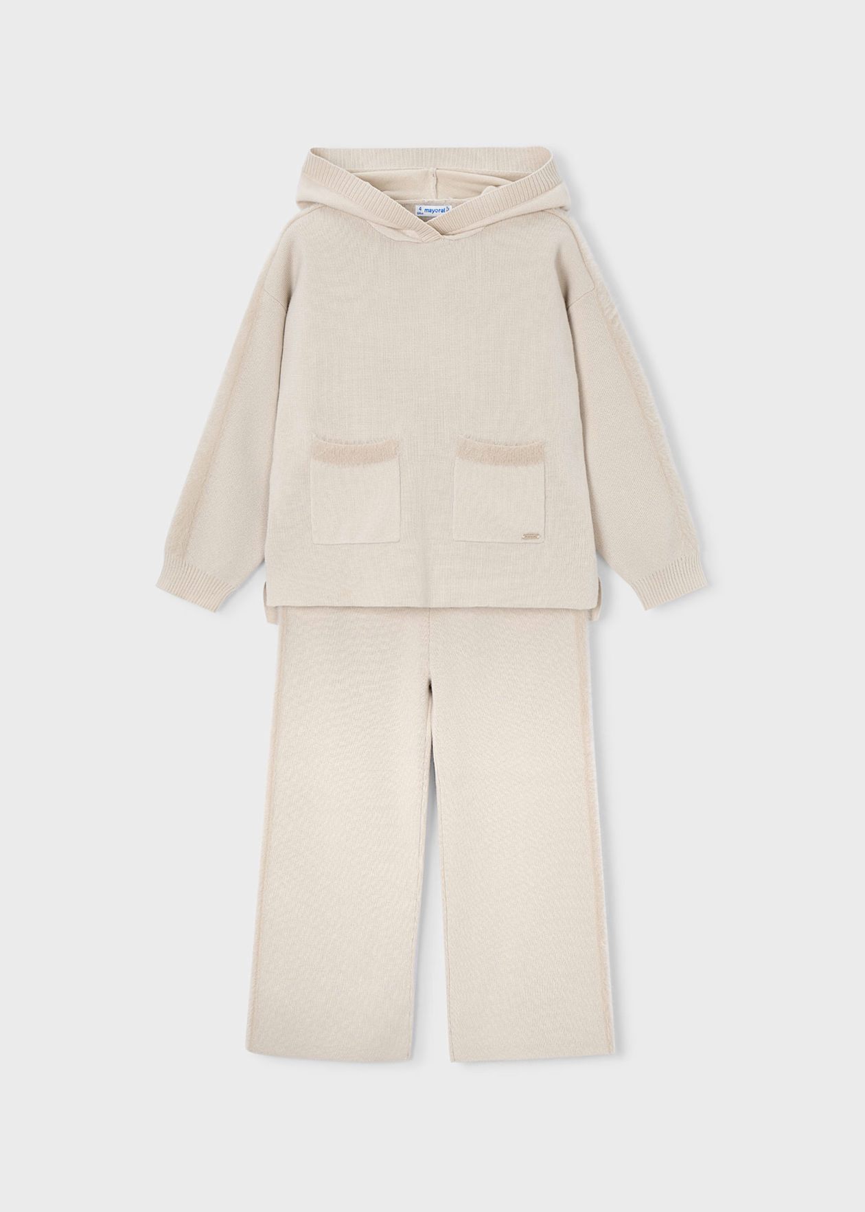 Girl Pullover and Pants Set Sesame Little Sprout