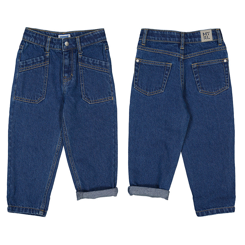 Mom Fit Pants - Medium-Little Sprout