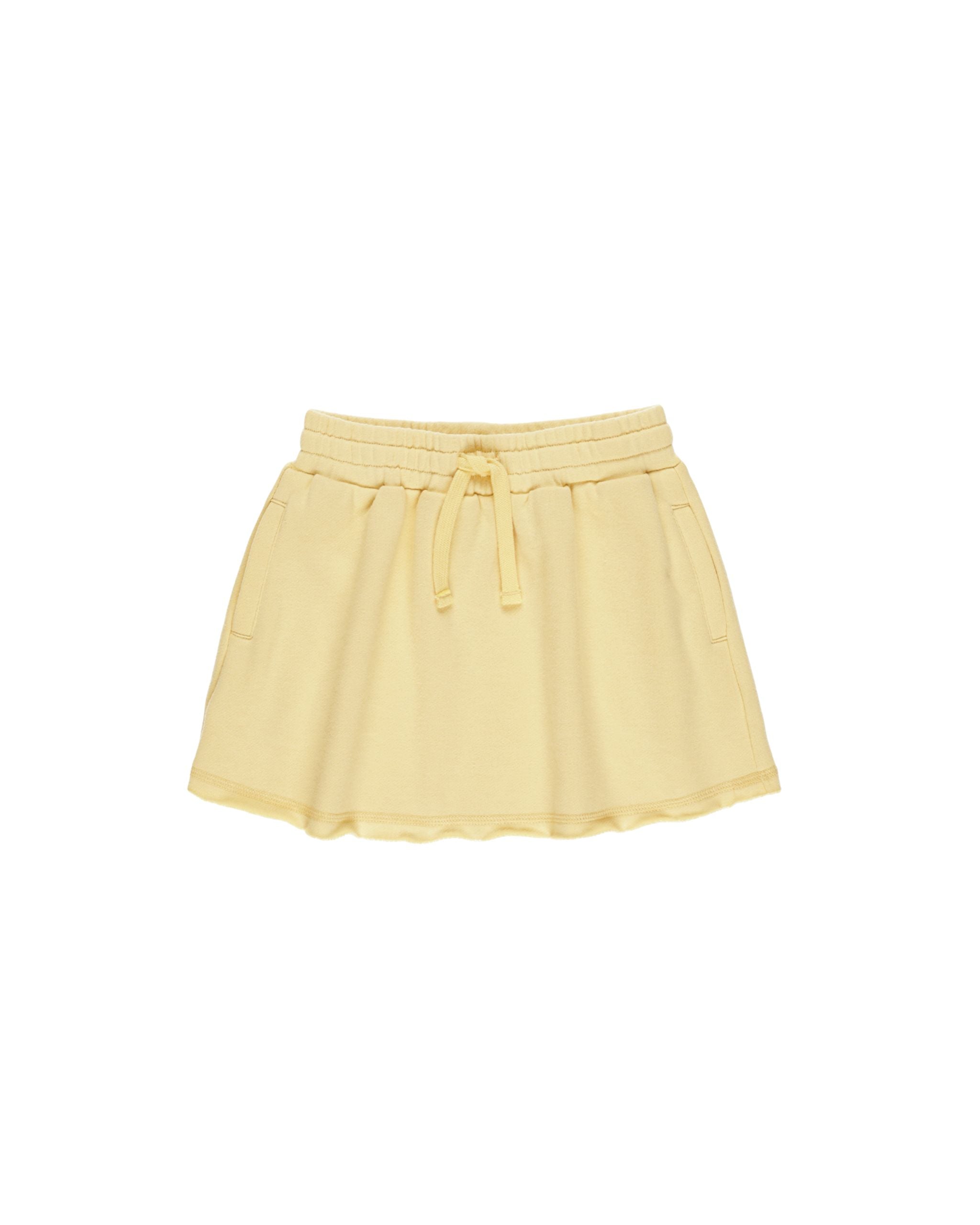 Volley Skirt - Yellow-Little Sprout