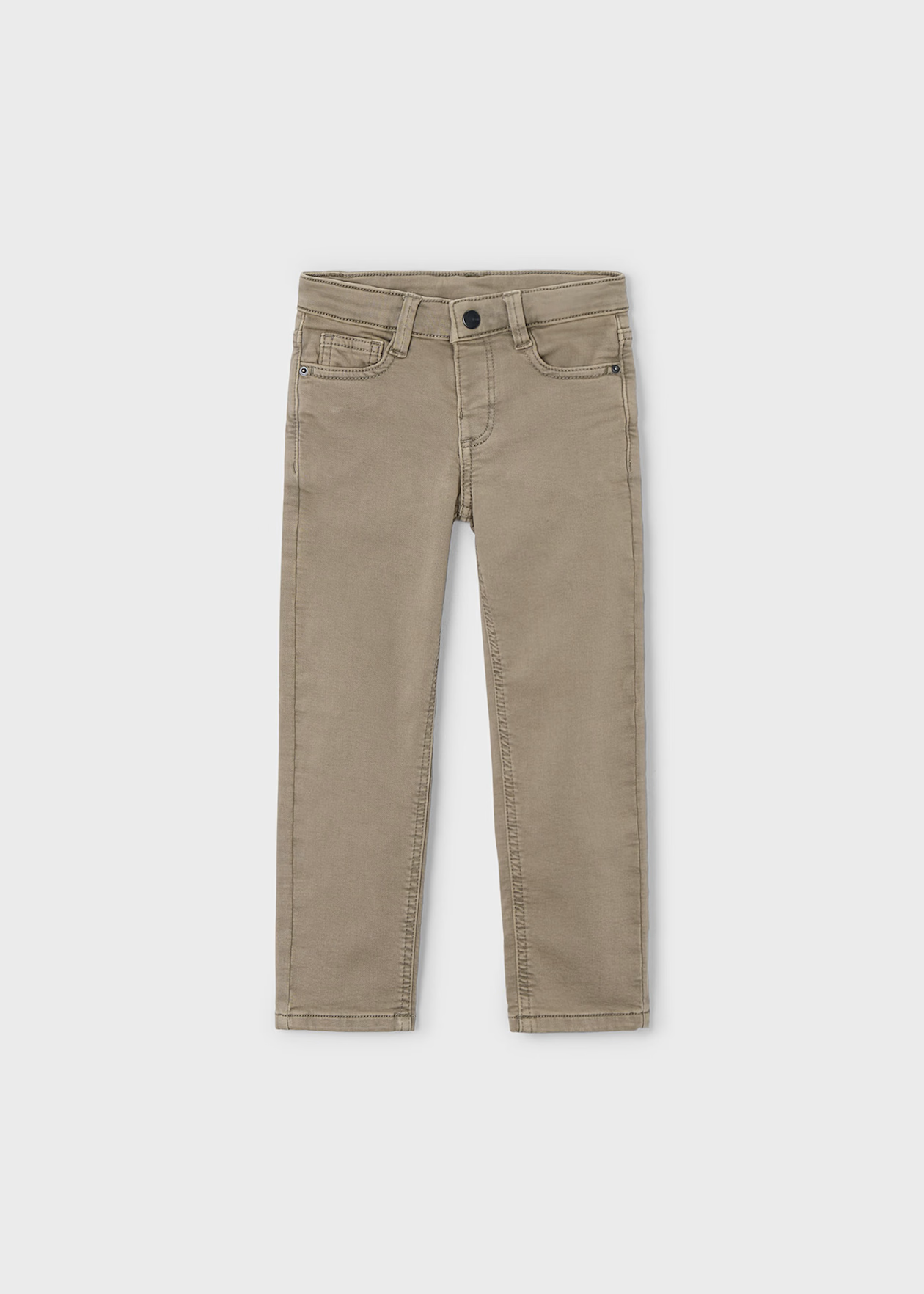 Mayoral Straight Leg Pants Tahini Little Sprout