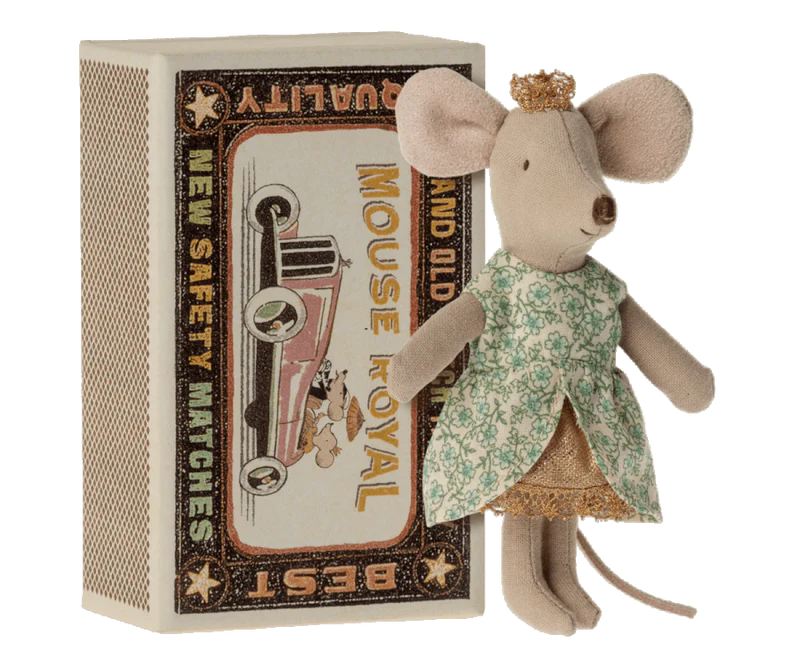 Princess Mouse Little Sister In Matchbox-Little Sprout