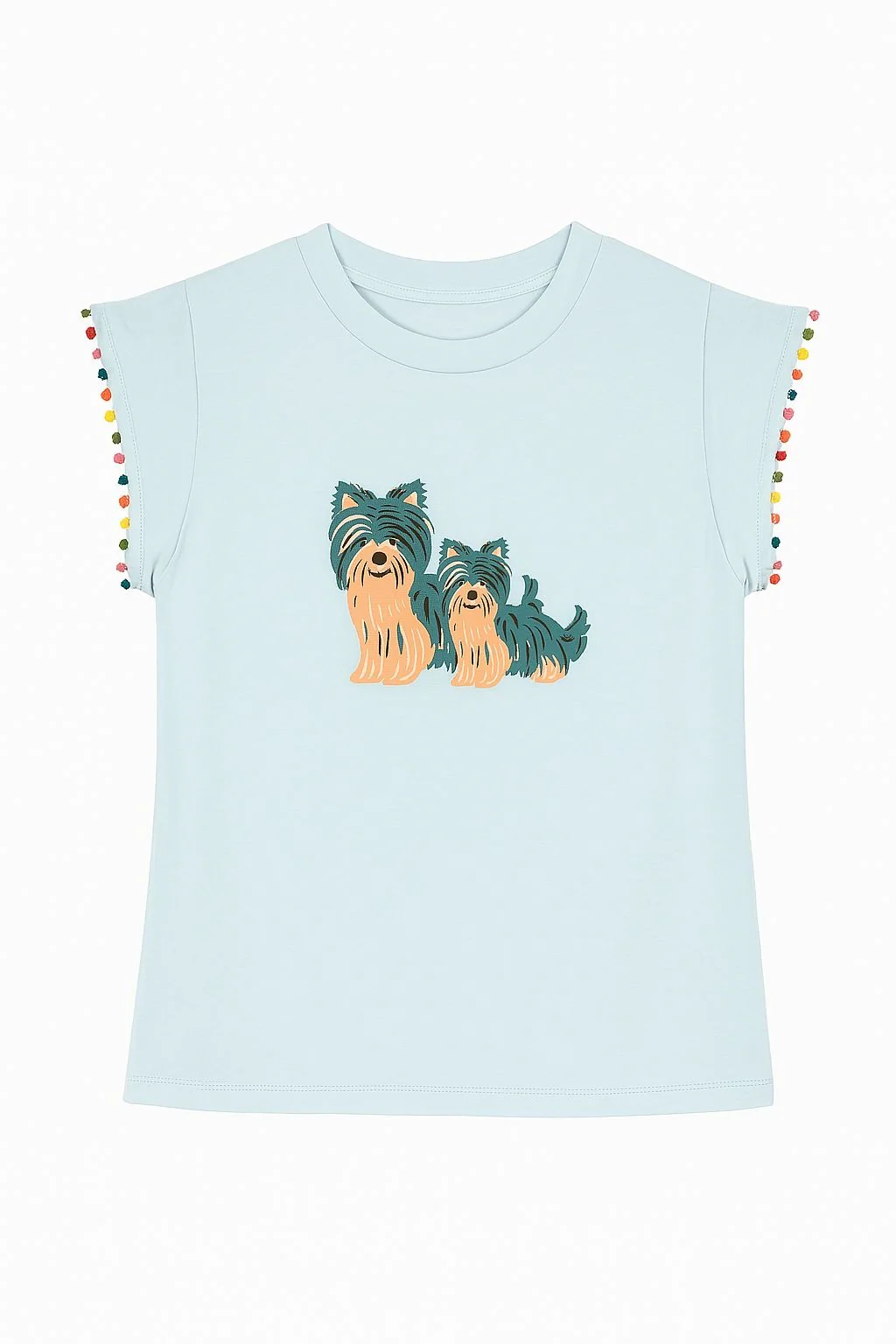 Vignette Kiera top Puppies Little Sprout