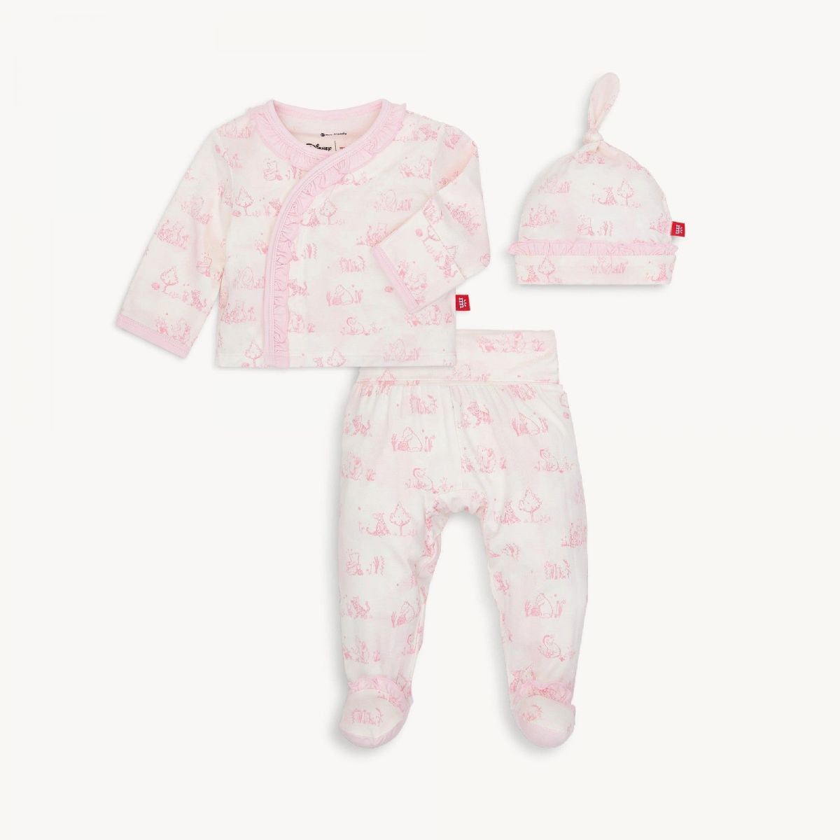 Magnetic Me Sweeter than Hunny Kimono Set Little Sprout