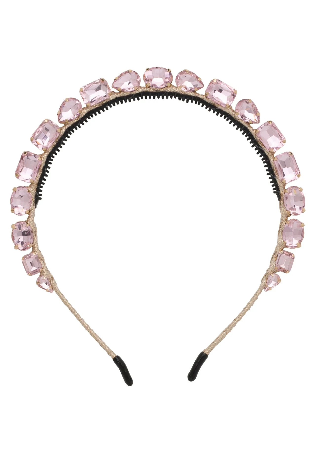 Beauty Queen Headband - Light Pink-Little Sprout