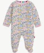 Magnetic Me Chelsea Ruffle Footie Little Sprout