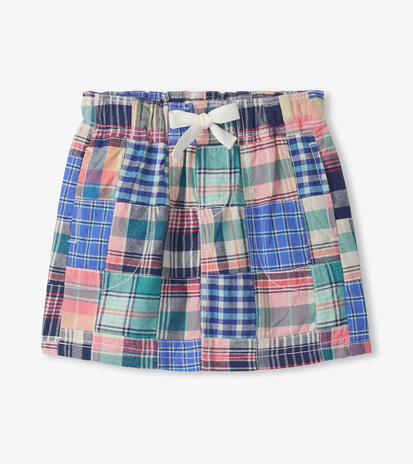 Hatley Vintage Summer Madras Woven Skirt Little Sprout