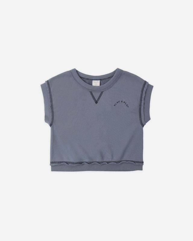 Rylee and Cru Victory Pullover Marine Little Sprout