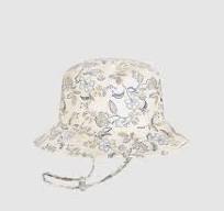 Baby Bucket Hat - Nora-Little Sprout