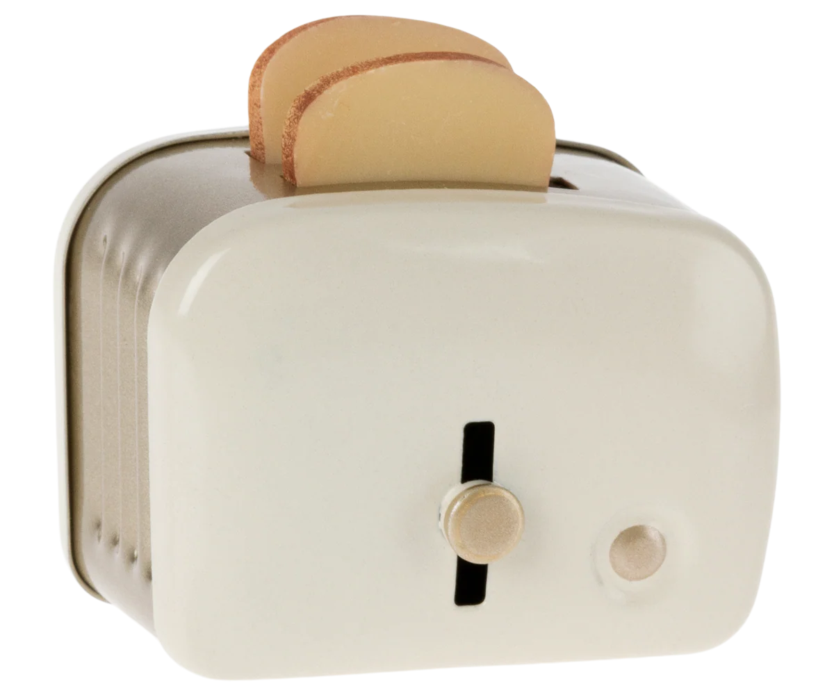 Maileg Toaster with Bread Miniature Little Sprout