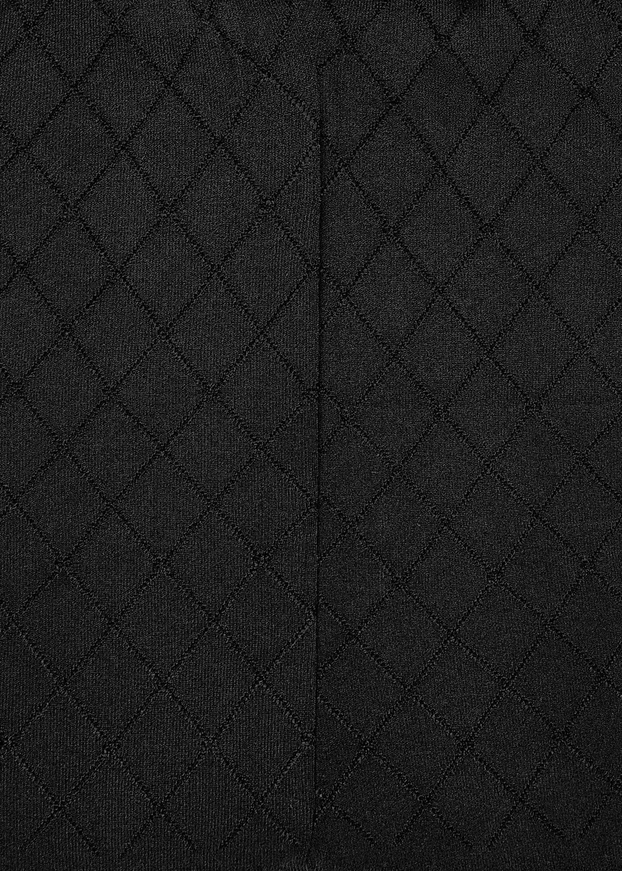 Abel and Lula Black Diamond Jacquard Tights Little Sprout