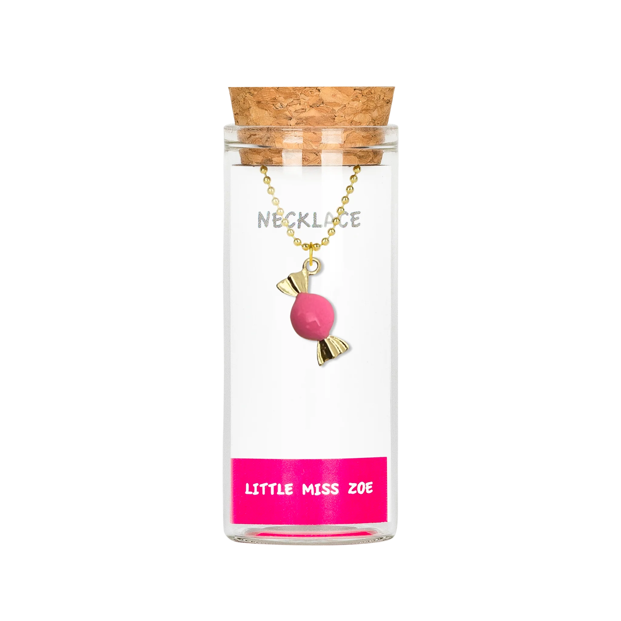 Necklace in a Bottle