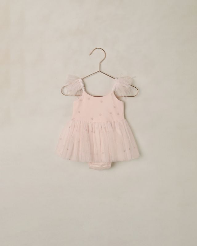 Noralee Poppy Tutu Blush Little Sprout