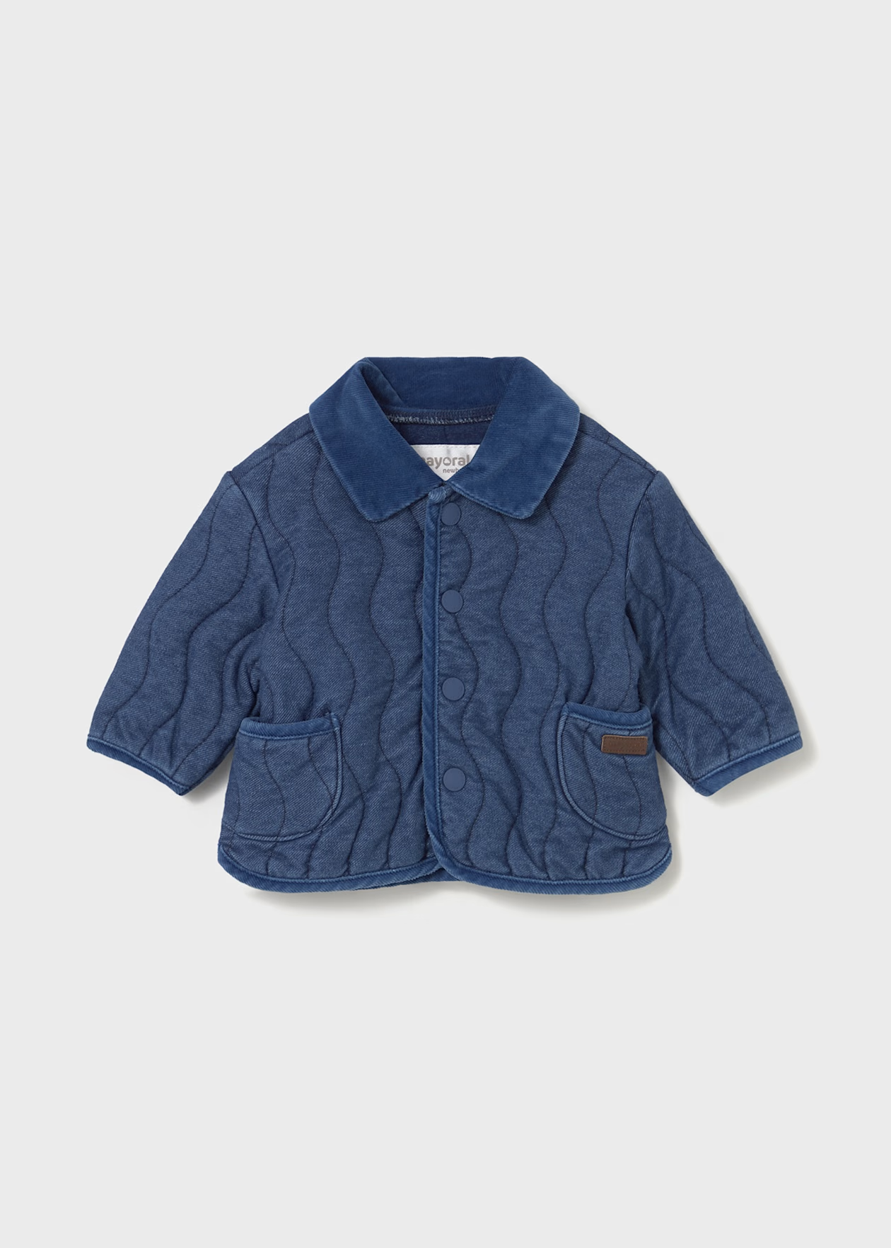 Mayoral Padded Baby Jacket Little Sprout