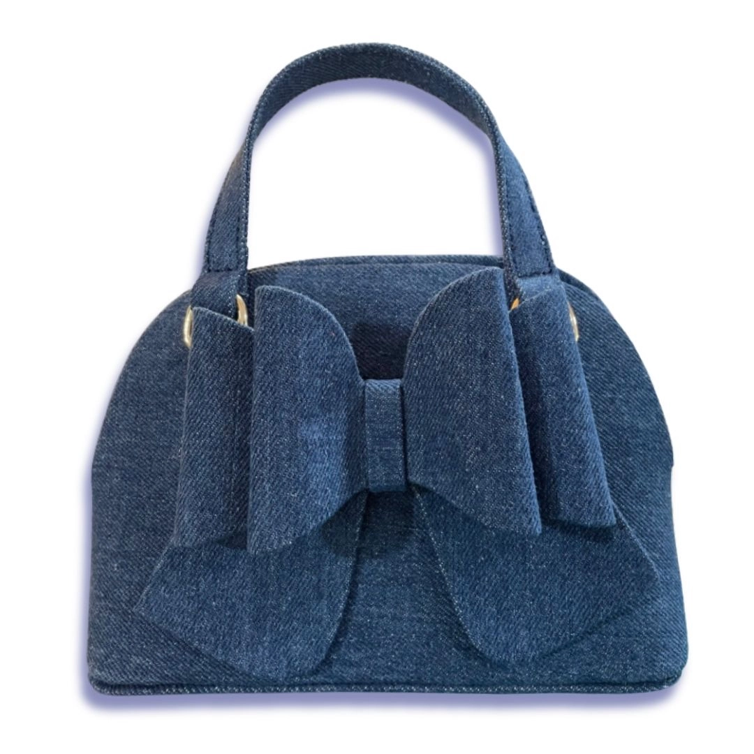 Margo Denim Handbag