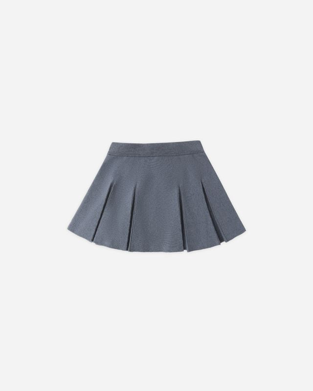 Rylee and Cru Knit Skirt Marine Little Sprout
