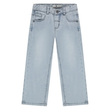 Babyface Boys Relaxed Fit Denim Pants Light Blue Denim Little Sprout