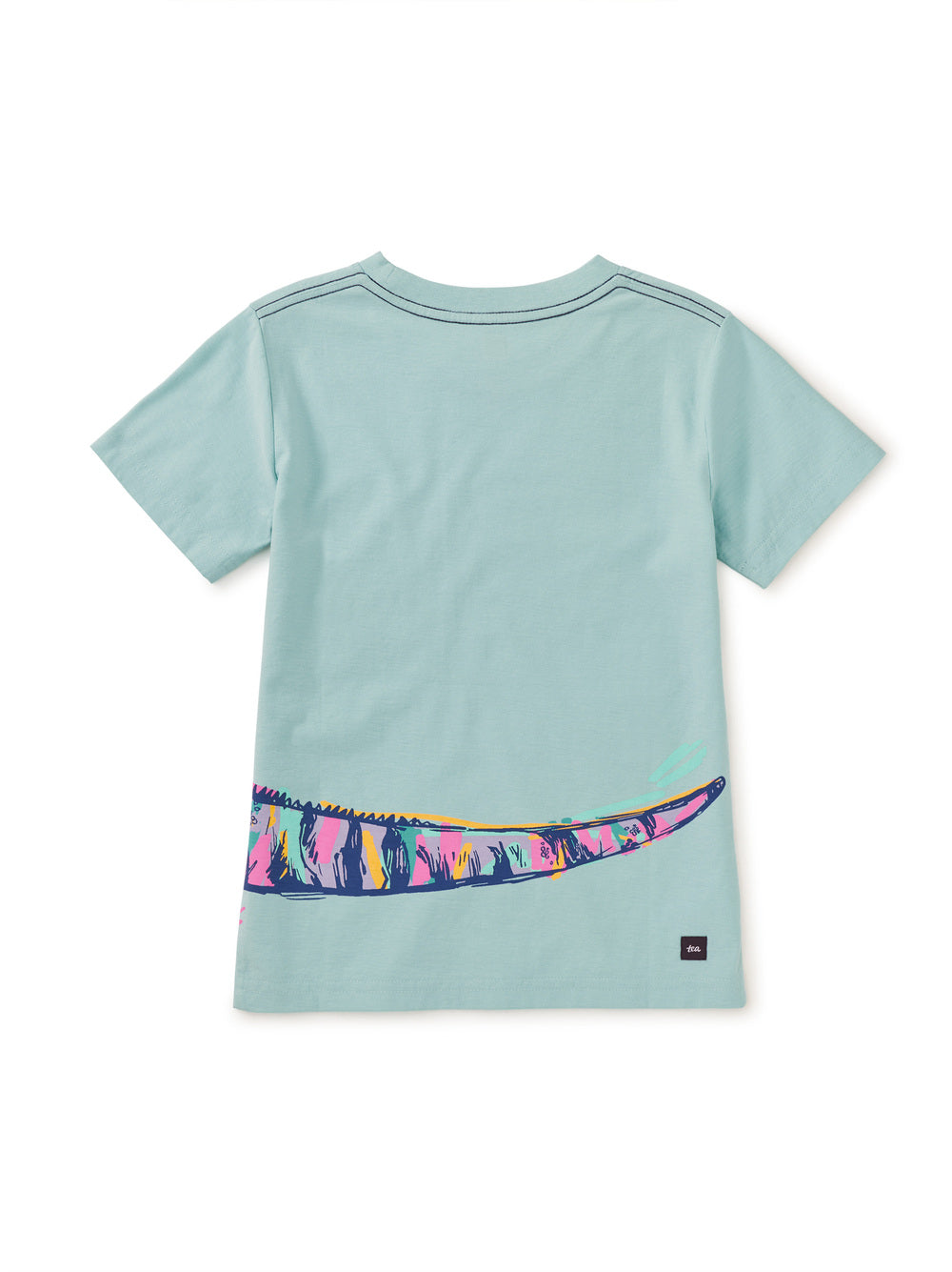 Grafitti Iguana Graphic Tee-Little Sprout