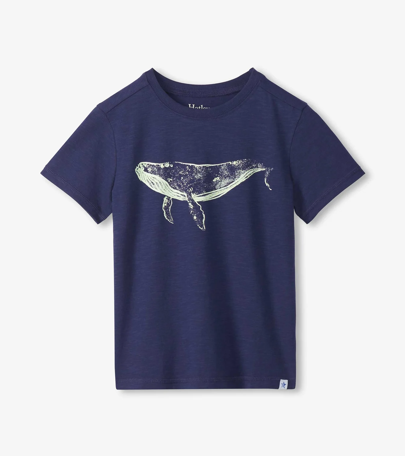 Hatley Whale Graphic Tee Little Sprout