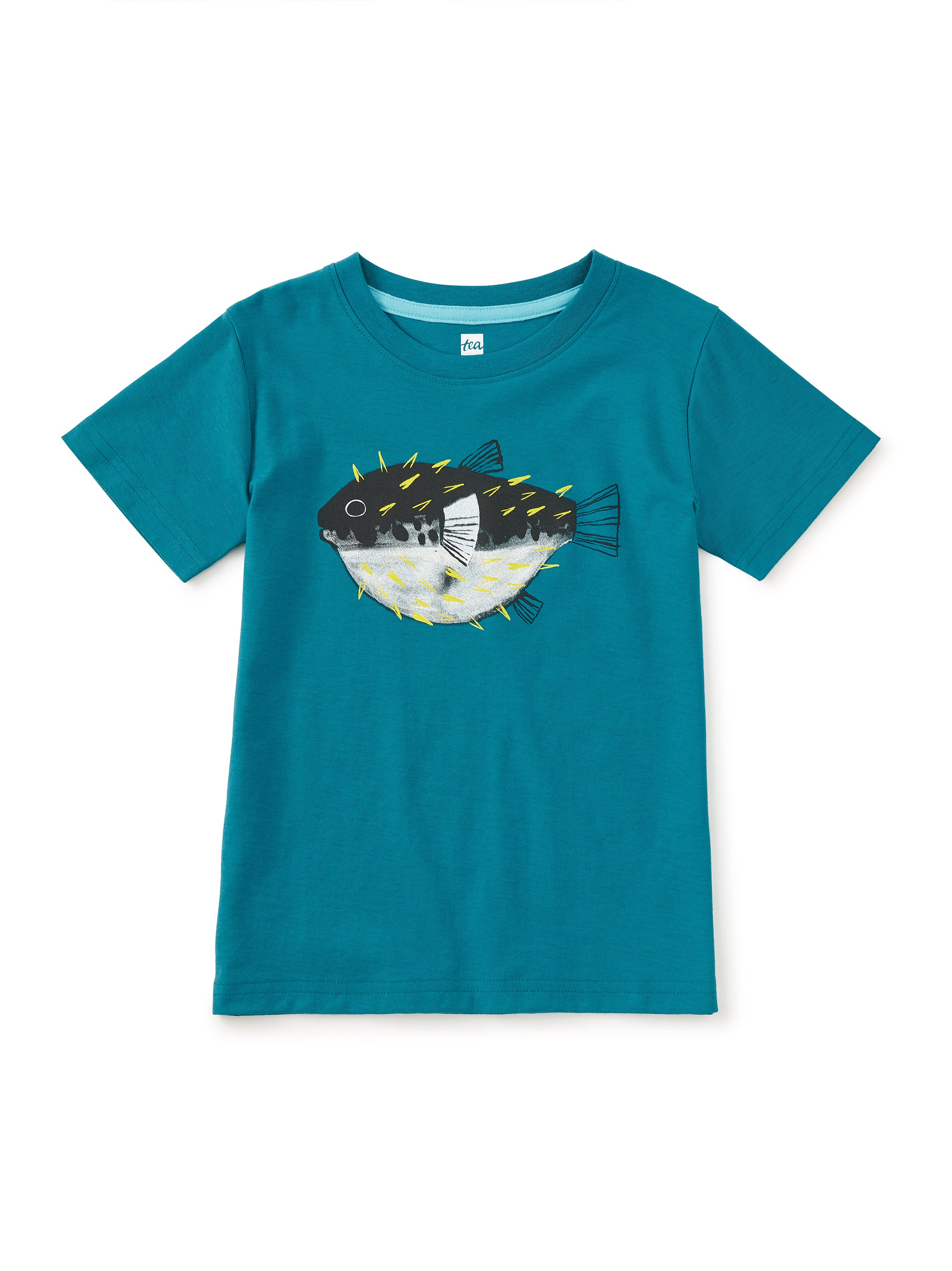 Tea Collection Puffer Fish Graphic Tee Little Sprout