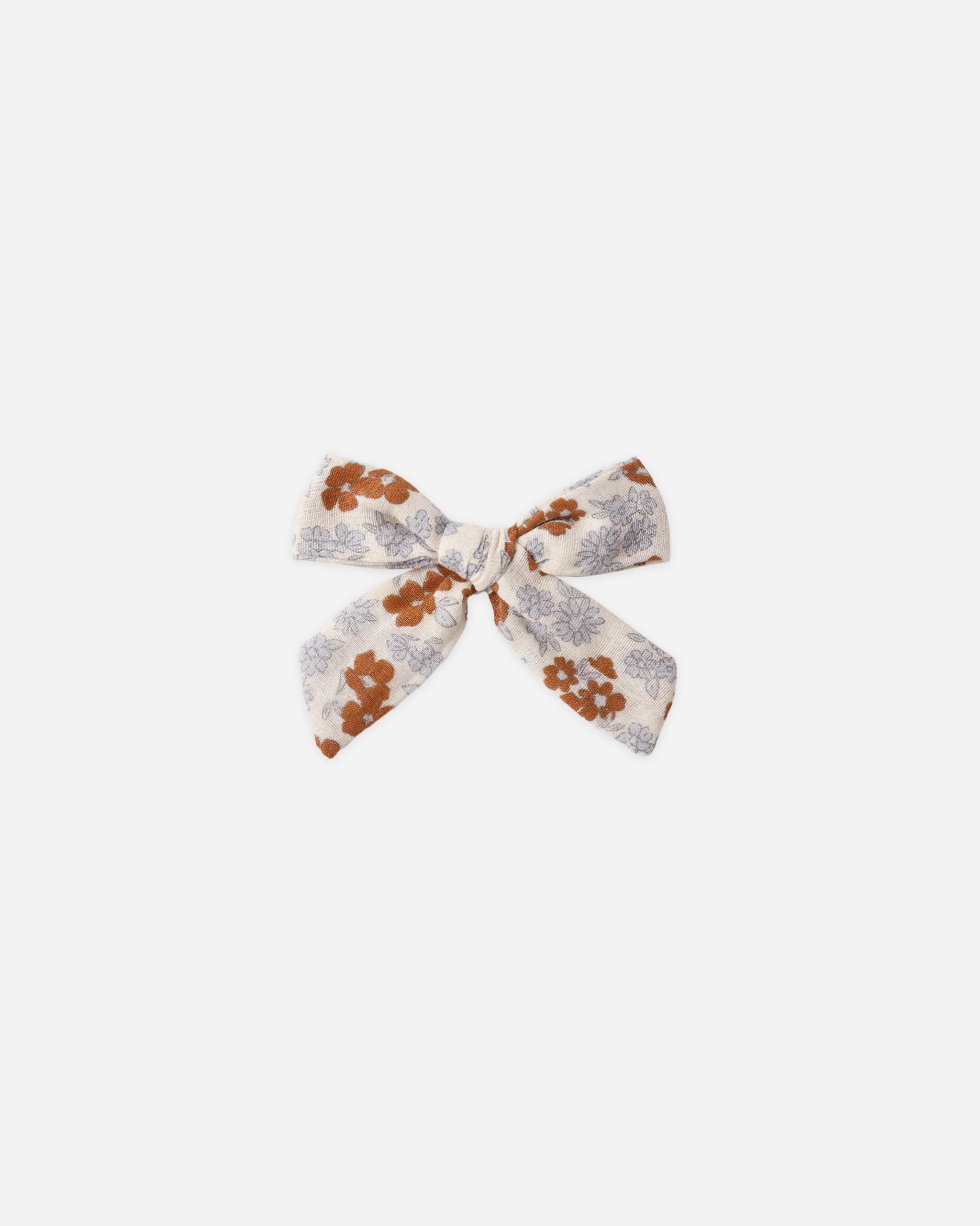 Rylee and Cru Bow Americana Floral Little Sprout