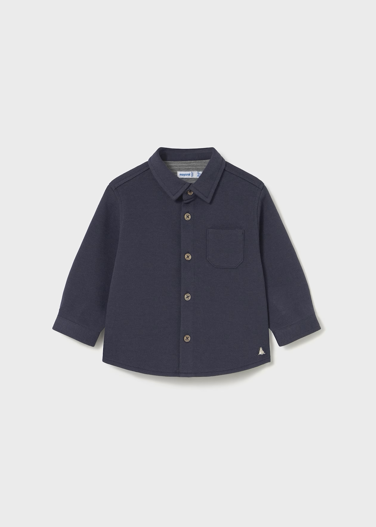 Baby Boy Overshirt Night Little Sprout Mayoral