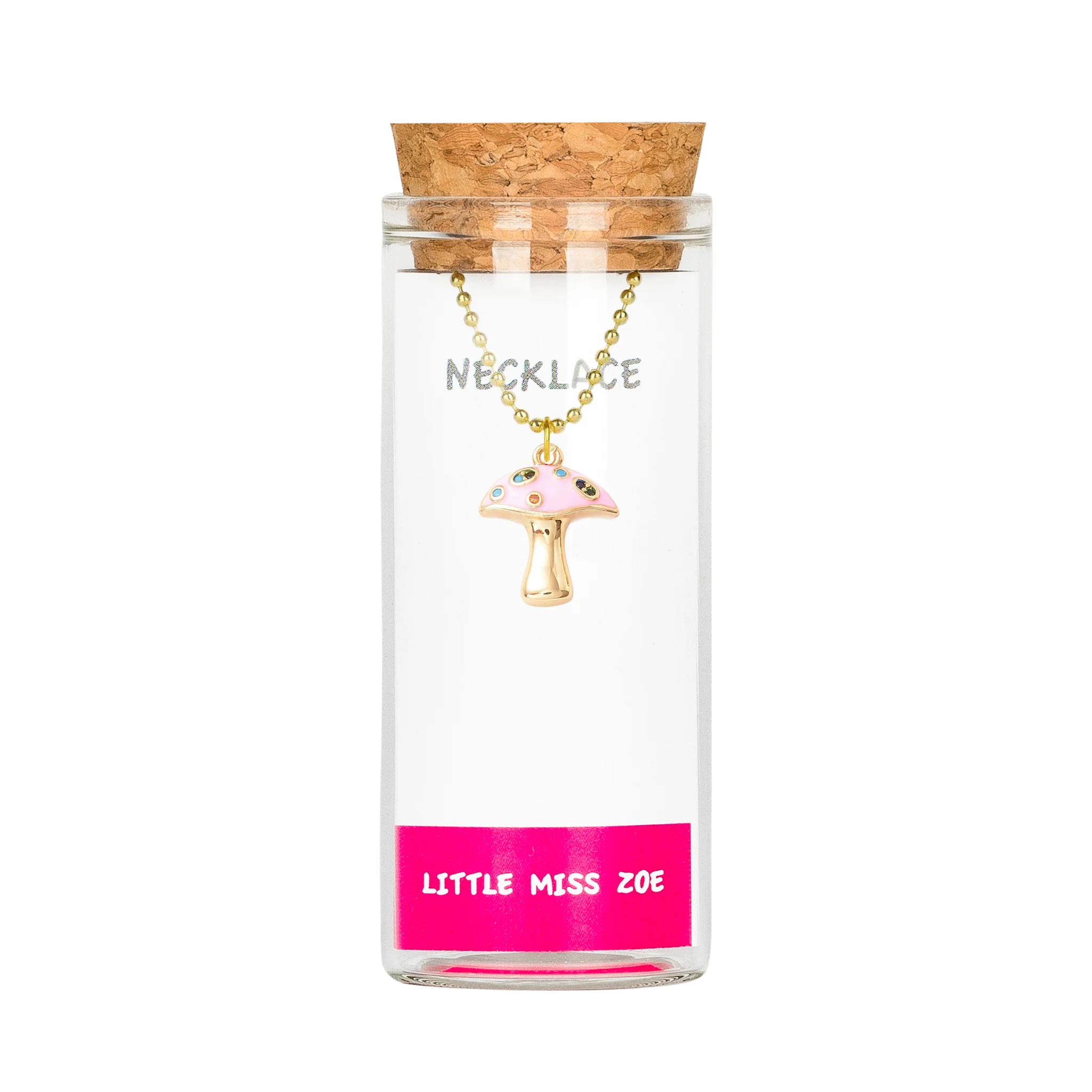 Necklace in a Bottle