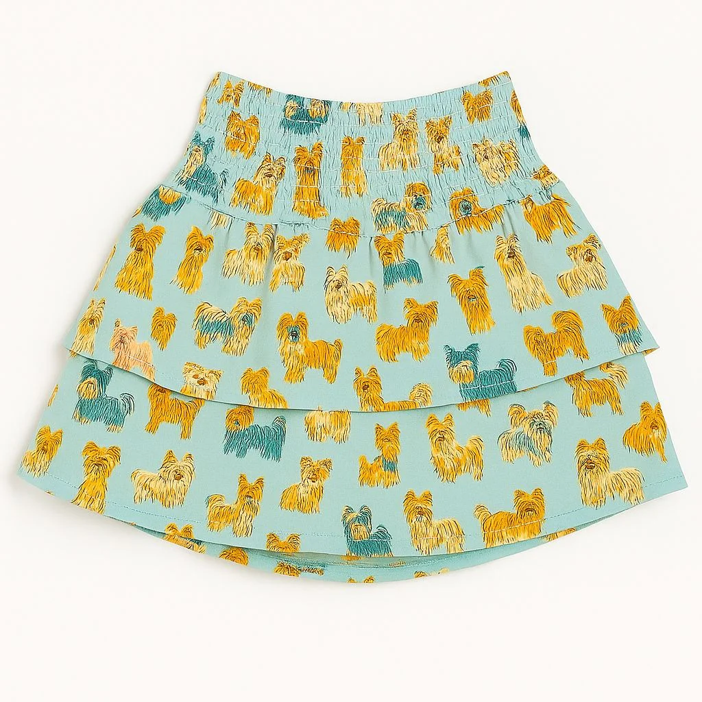Vignette Brooke Skort Puppies Little Sprout