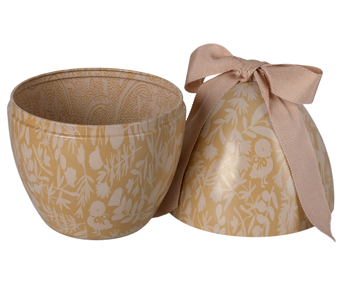 Easter Egg- Cream Yellow-Little Sprout