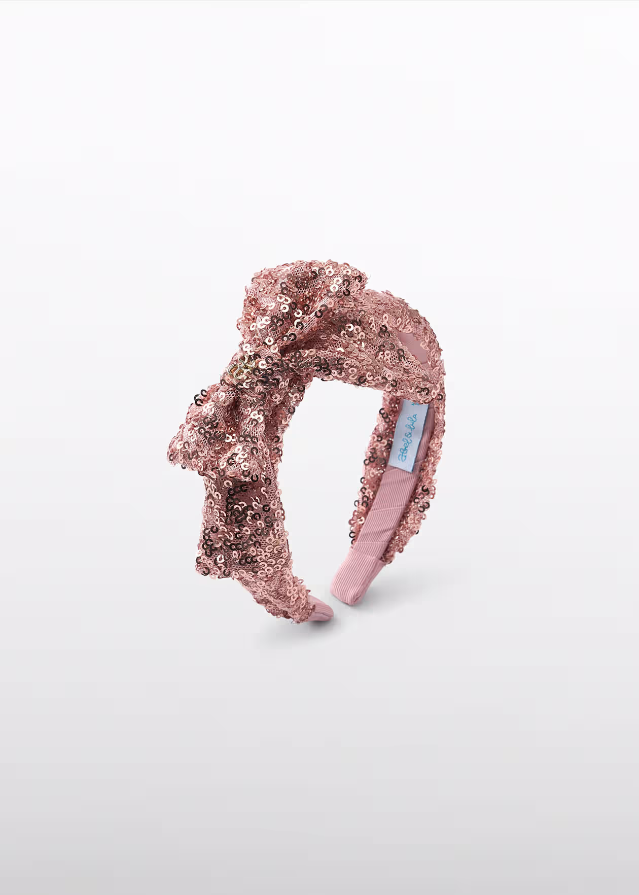 Abel and Lula Sparkles Headband Rose Little Sprout