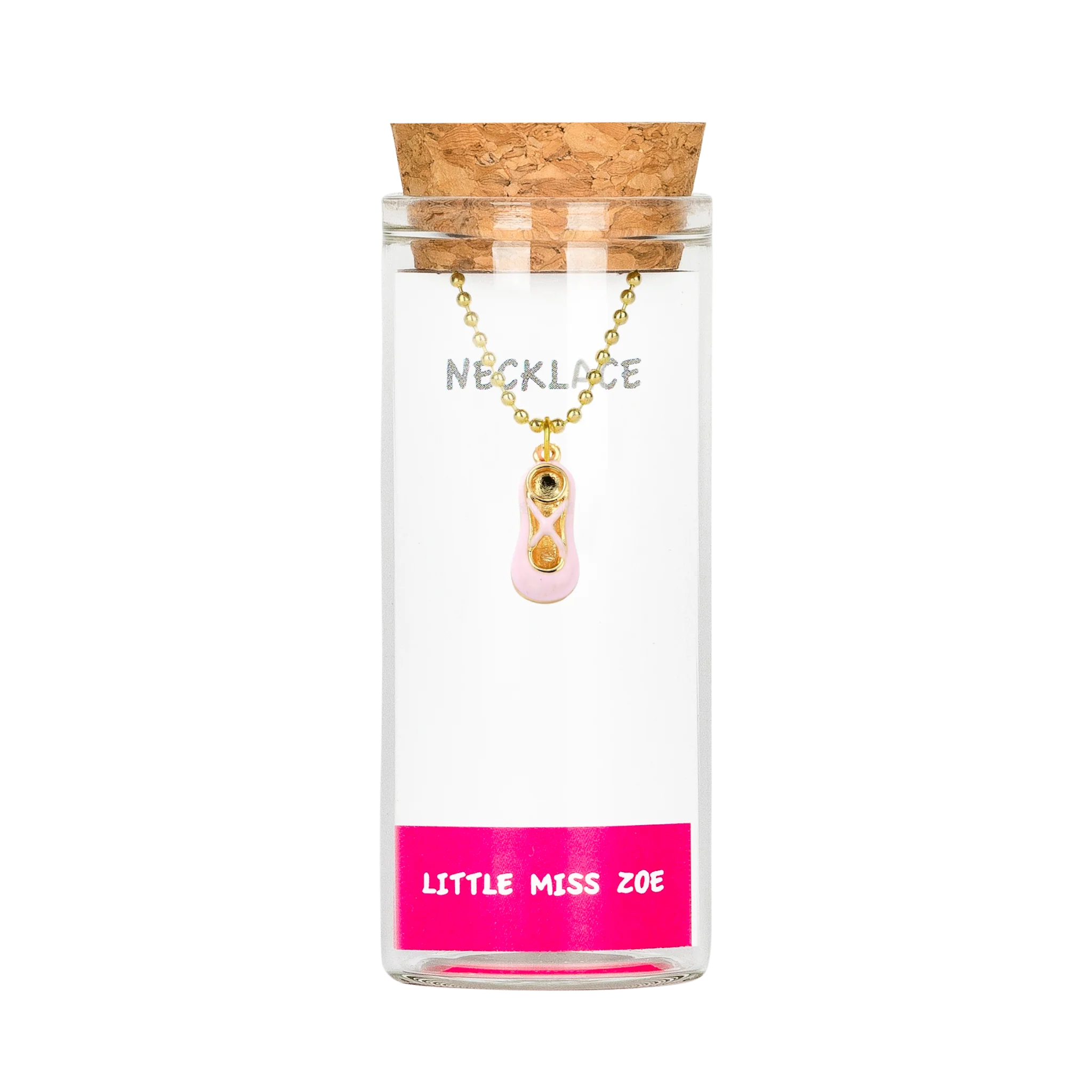 Necklace in a Bottle