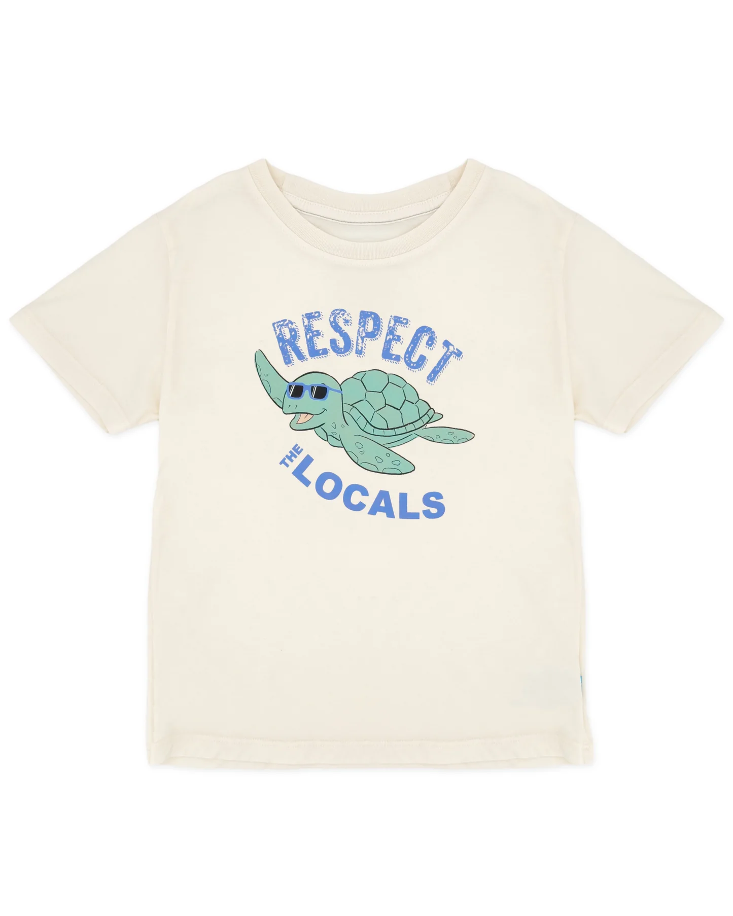 Feather 4 Arrow Vintage Tee Dusty White Little Sprout