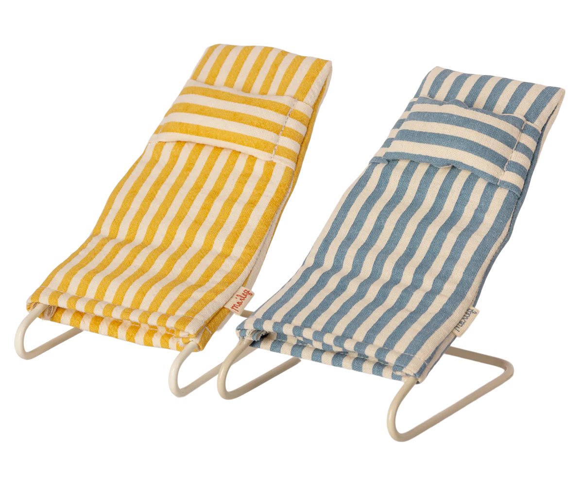 Beach Chair Set, Mouse-Little Sprout