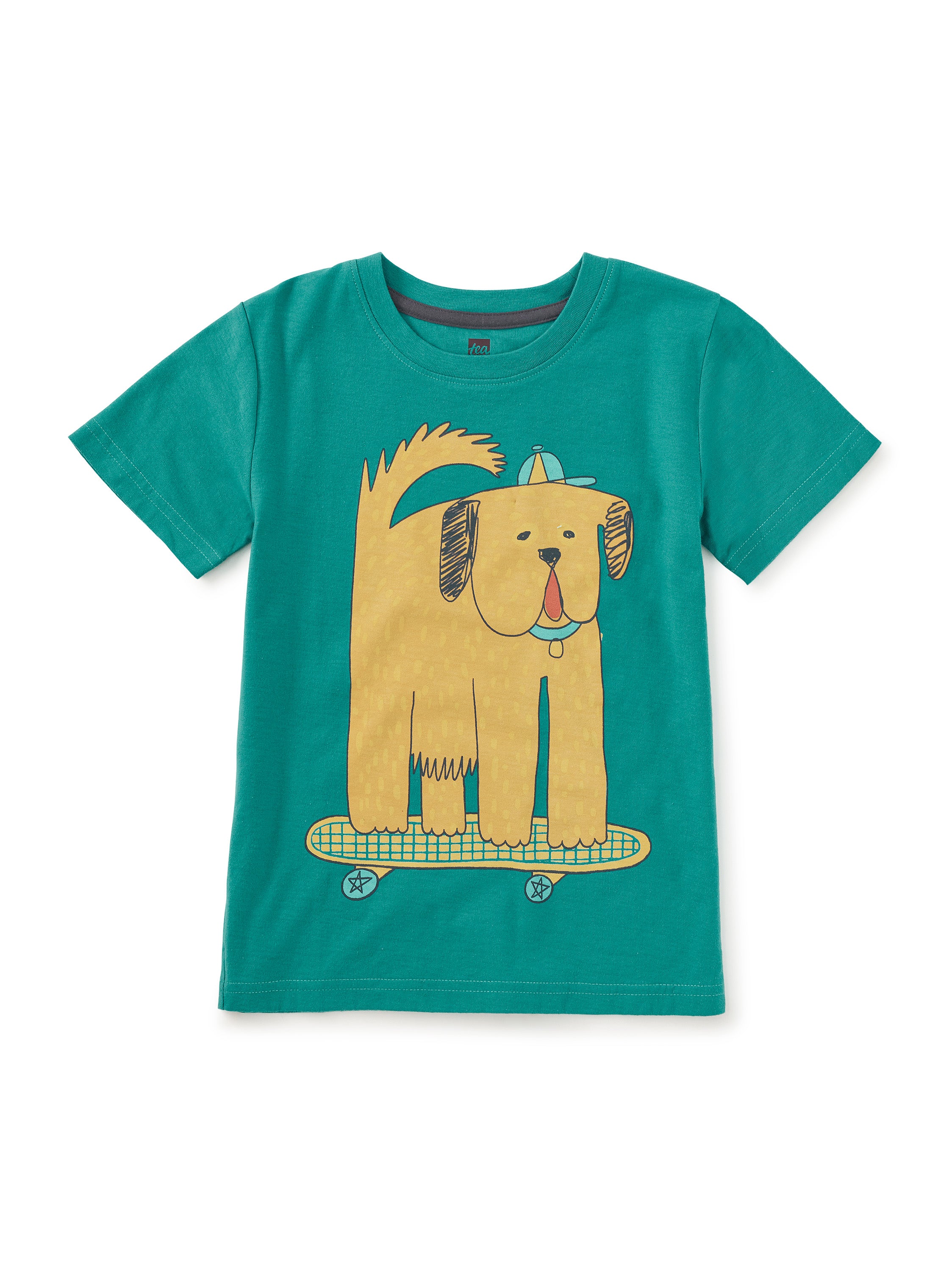 4 Paws 4 Wheels Graphic Tee Little Sprout Tea Collection