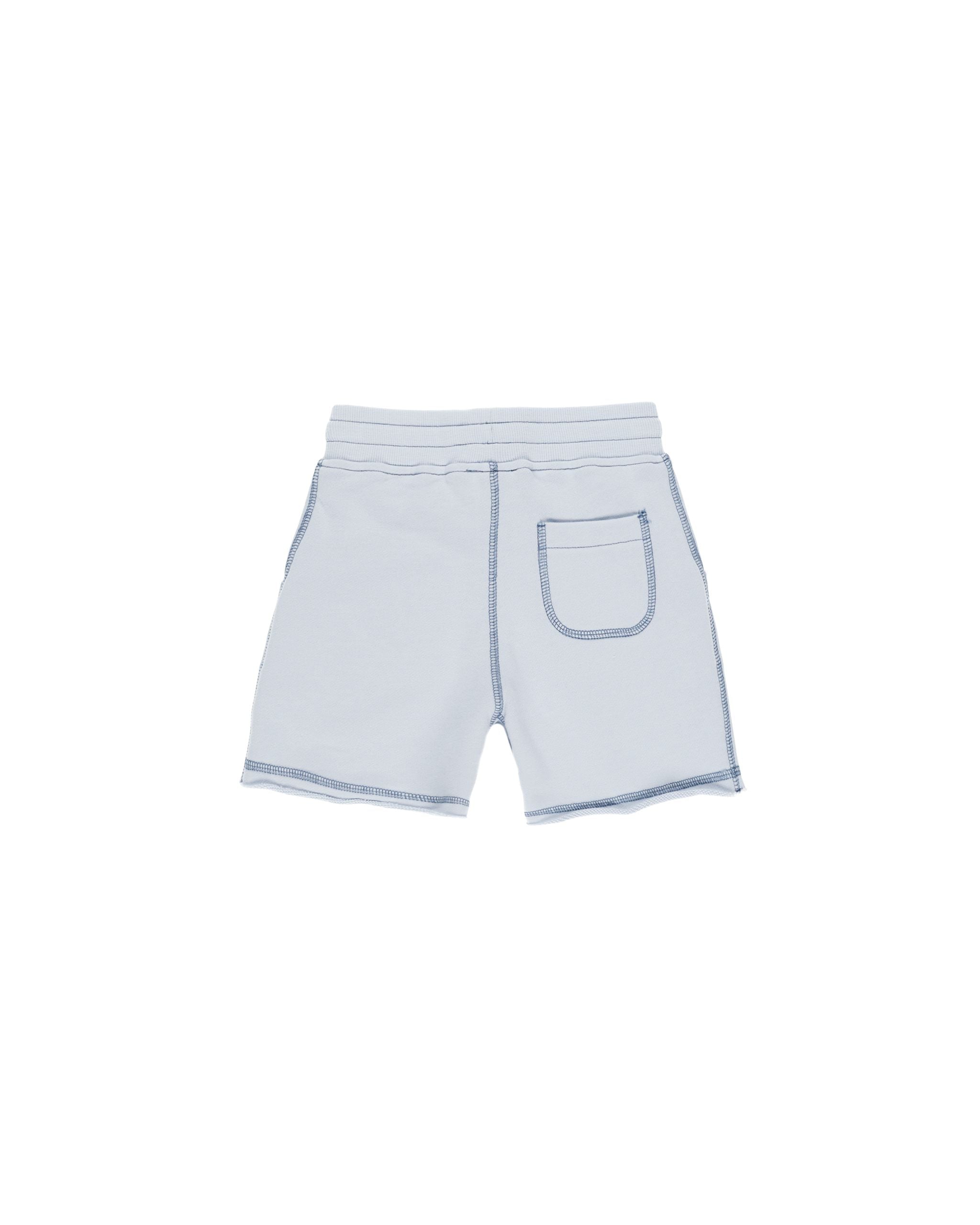 Ventura Short - Light Blue-Little Sprout