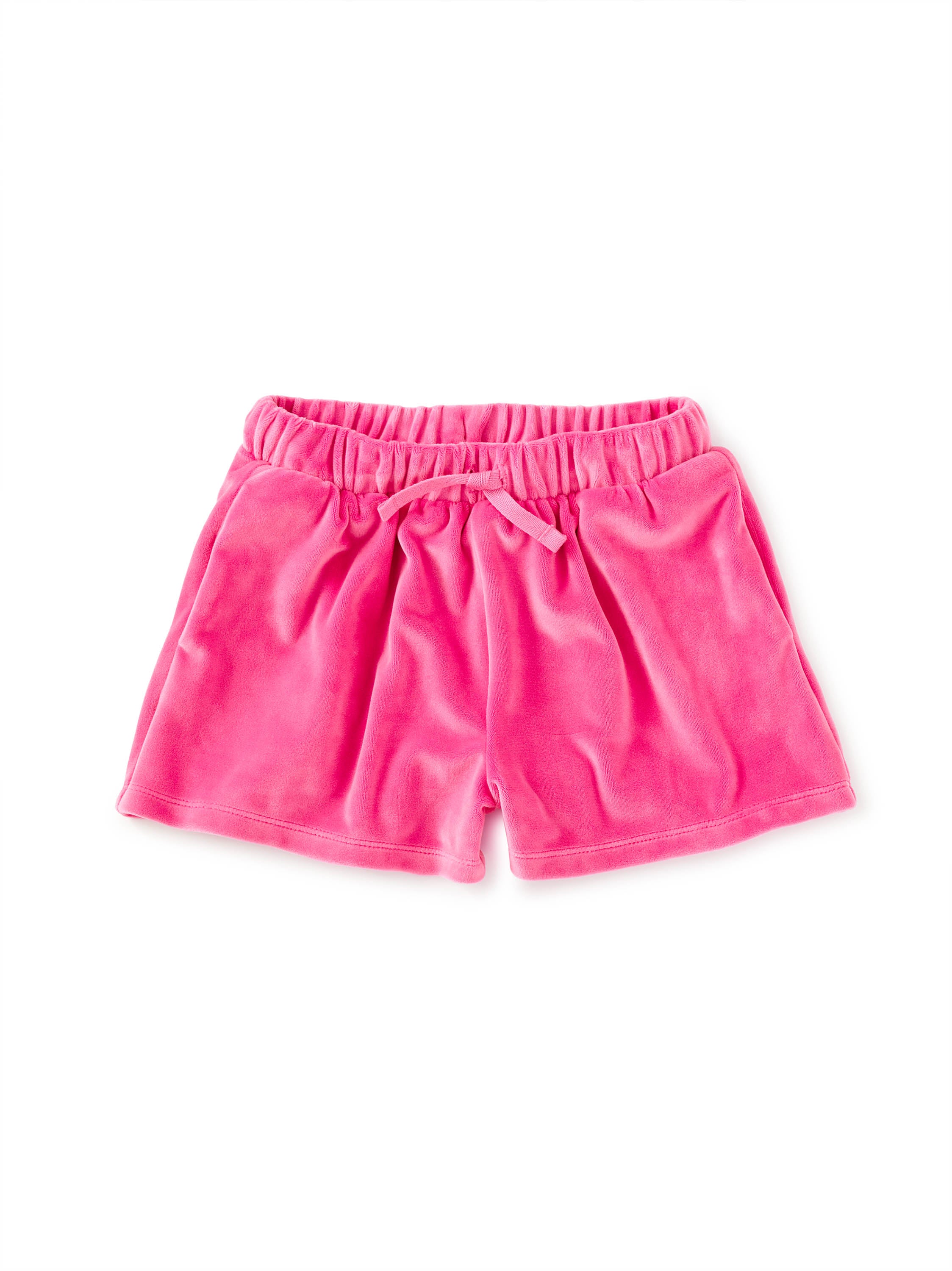 Tea Collection Comfy Velour Shorts Sweet Pea Little Sprout