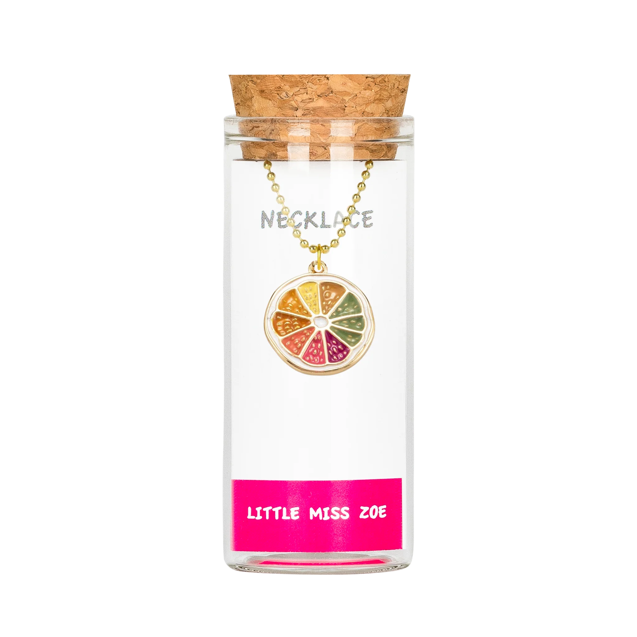 Necklace in a Bottle