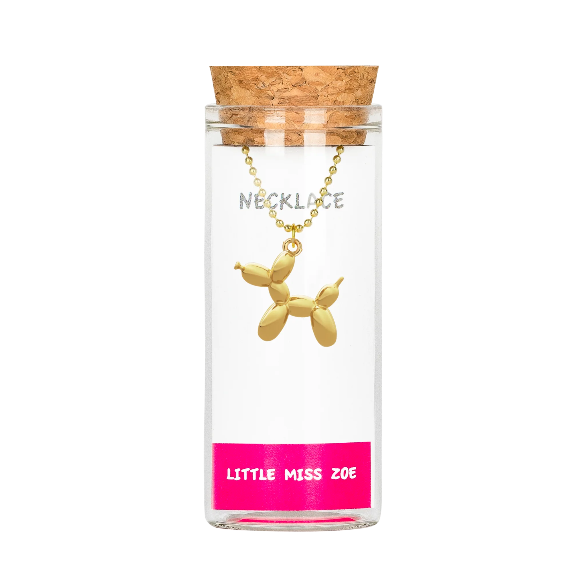 Necklace in a Bottle