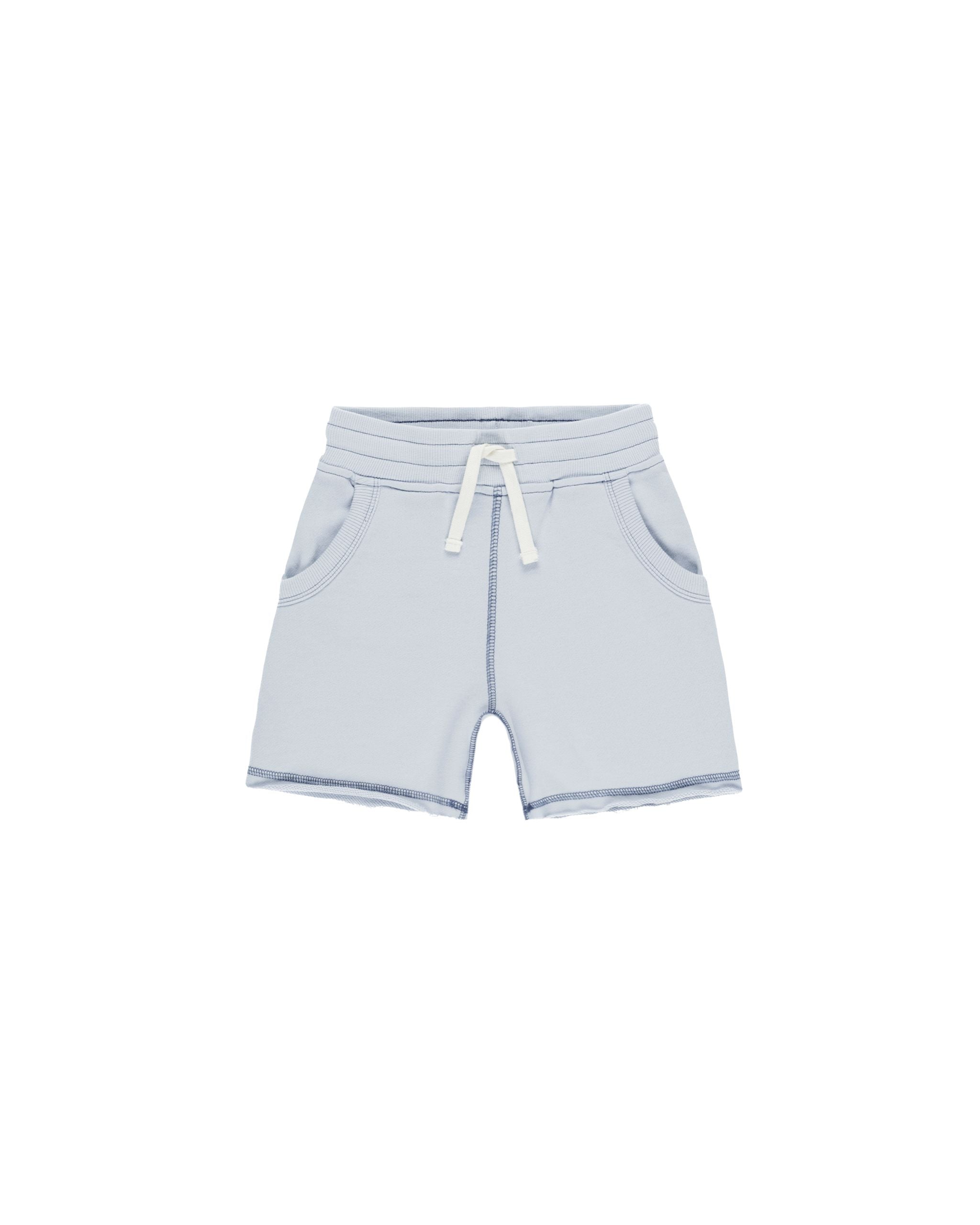 Ventura Short - Light Blue-Little Sprout