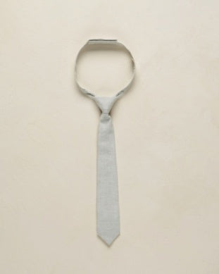 Skinny Tie - Powder Blue-Little Sprout