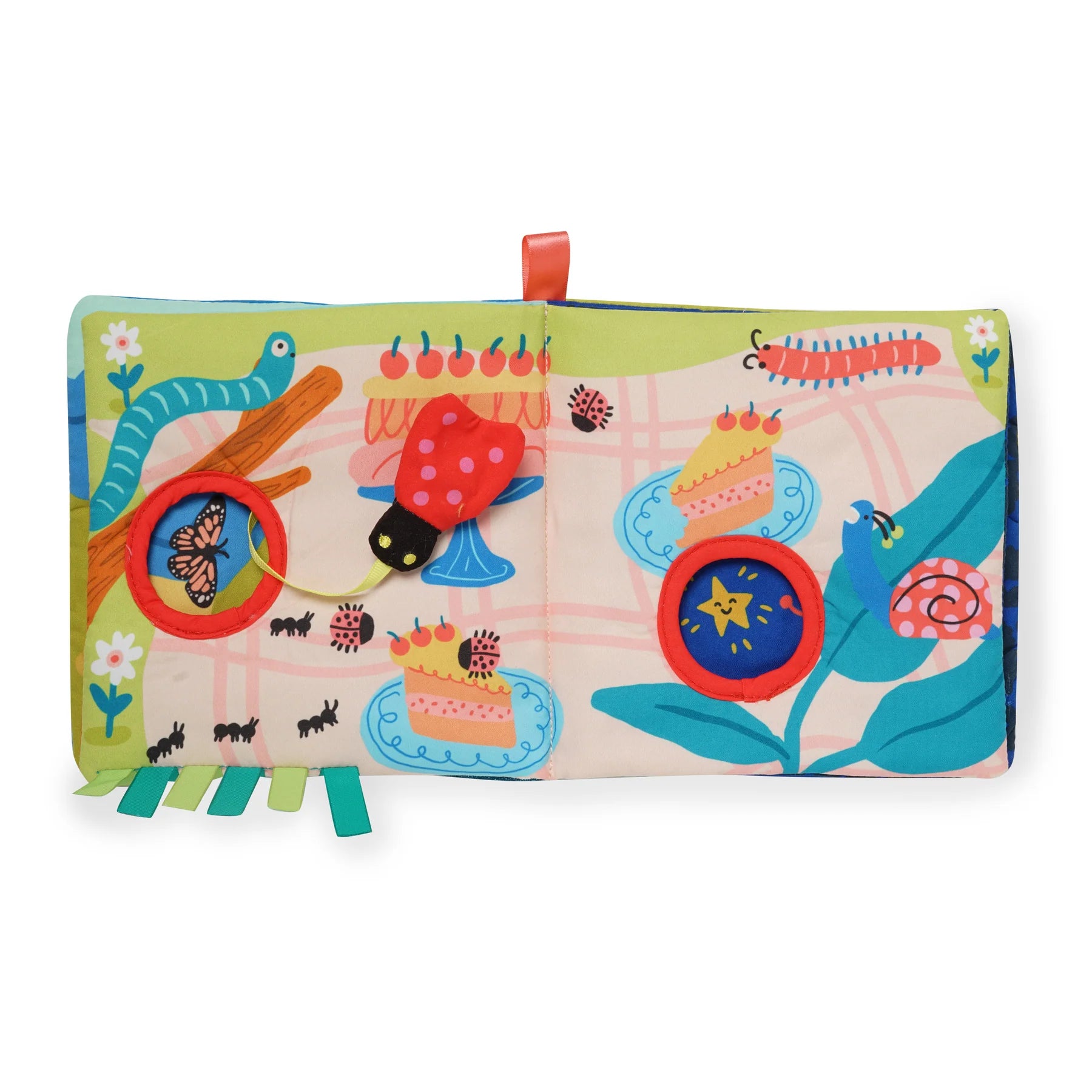 Bugging Through Sensory Soft Book-Little Sprout