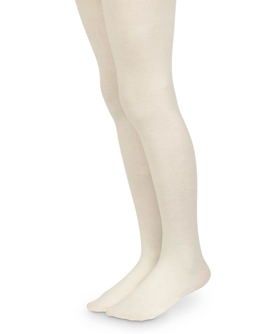 Smooth Microfiber Tights-Little Sprout