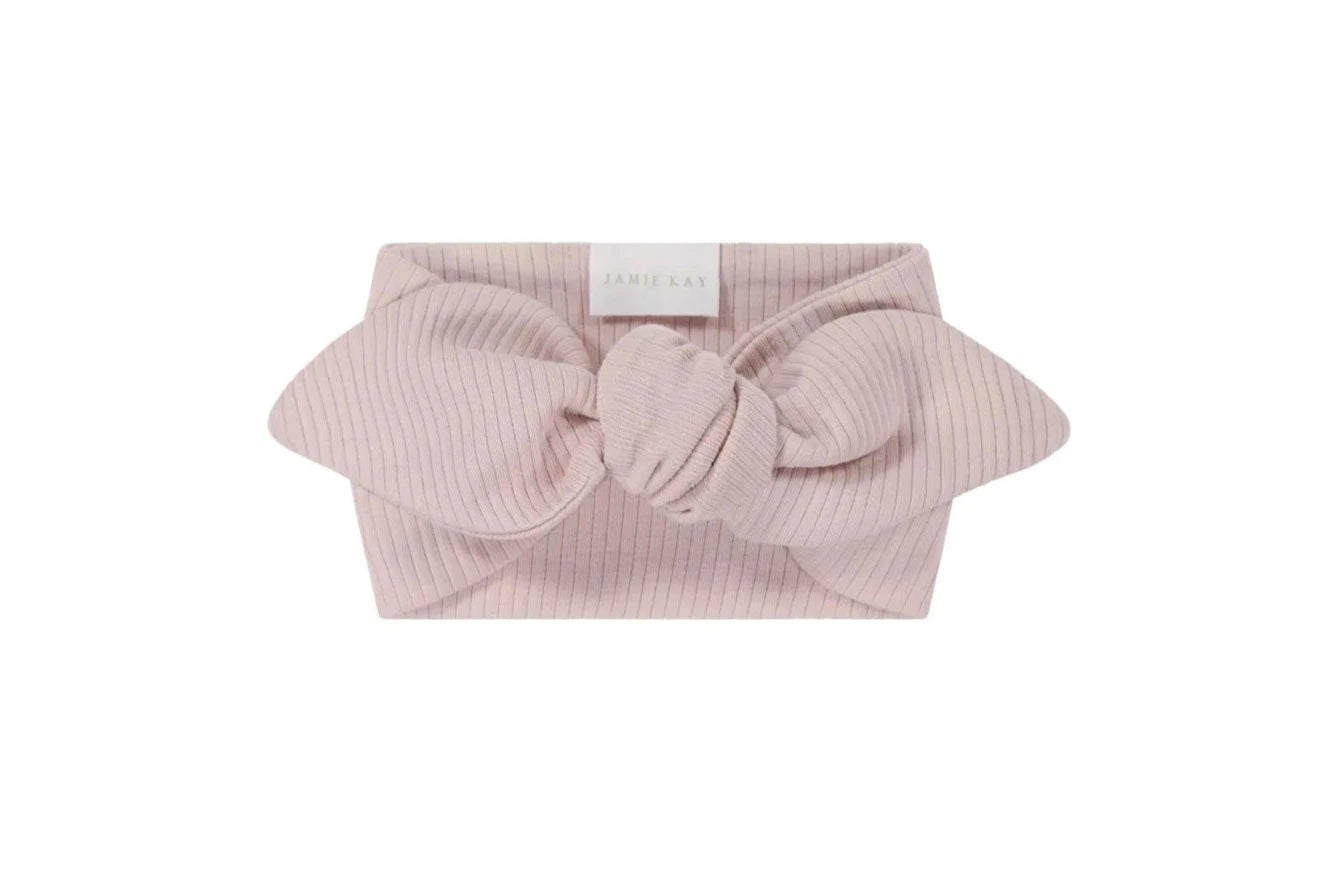 Organic Cotton Modal Elastane Headband - Rosie-Little Sprout