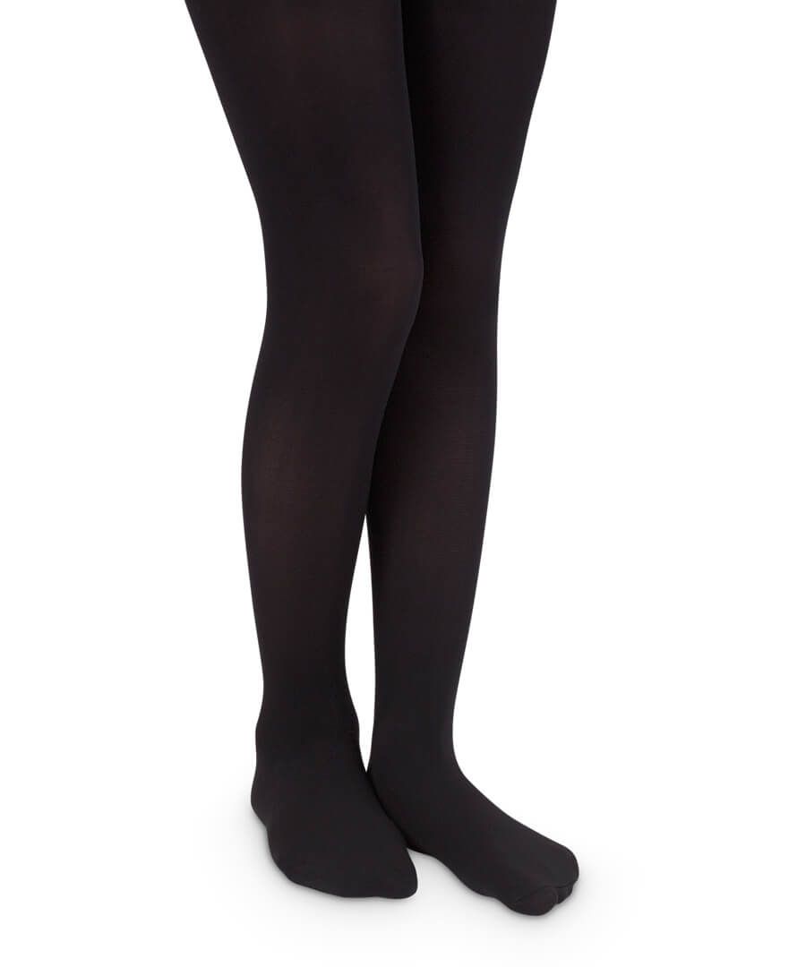 Smooth Microfiber Tights-Little Sprout