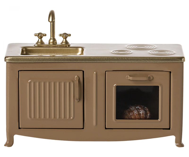 Kitchen, Mouse - Light Brown-Little Sprout