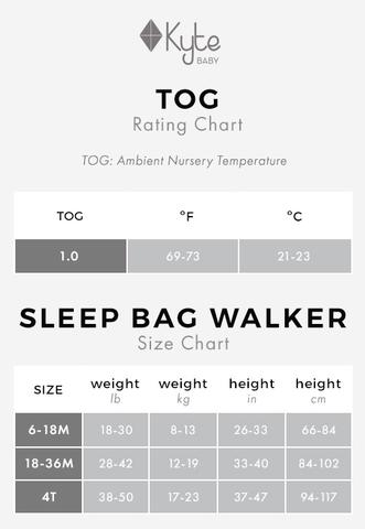 Sleep Bag Walker - 1.0 TOG-Little Sprout