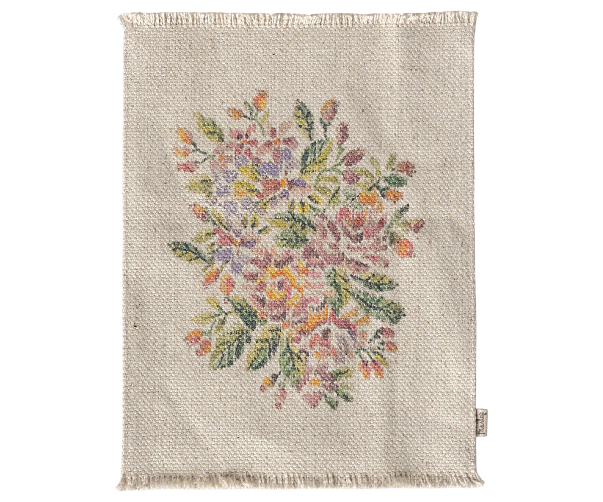 Rug, Flowers - Large-Little Sprout