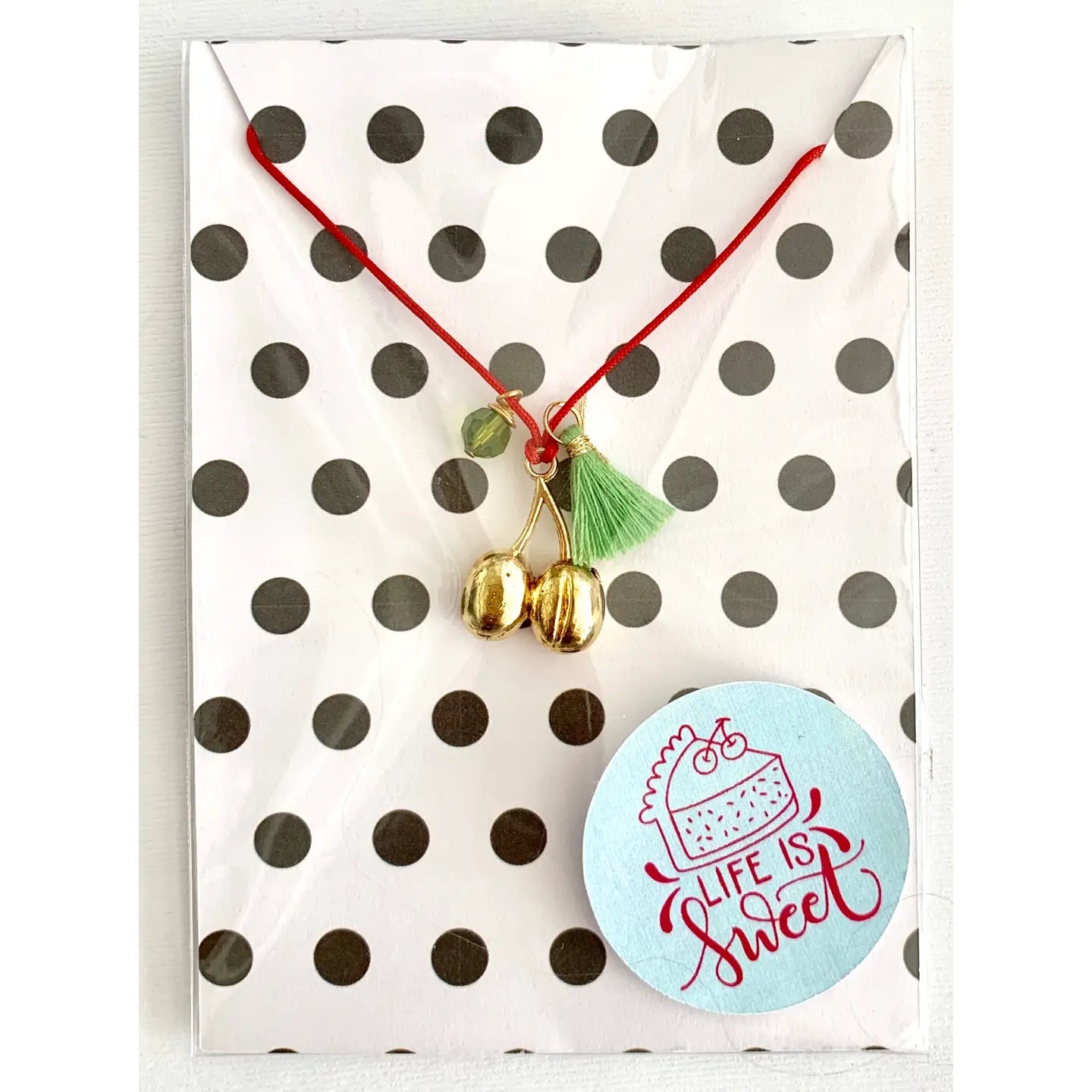 Sweet Little Things Necklace Life is Sweet-Little Sprout