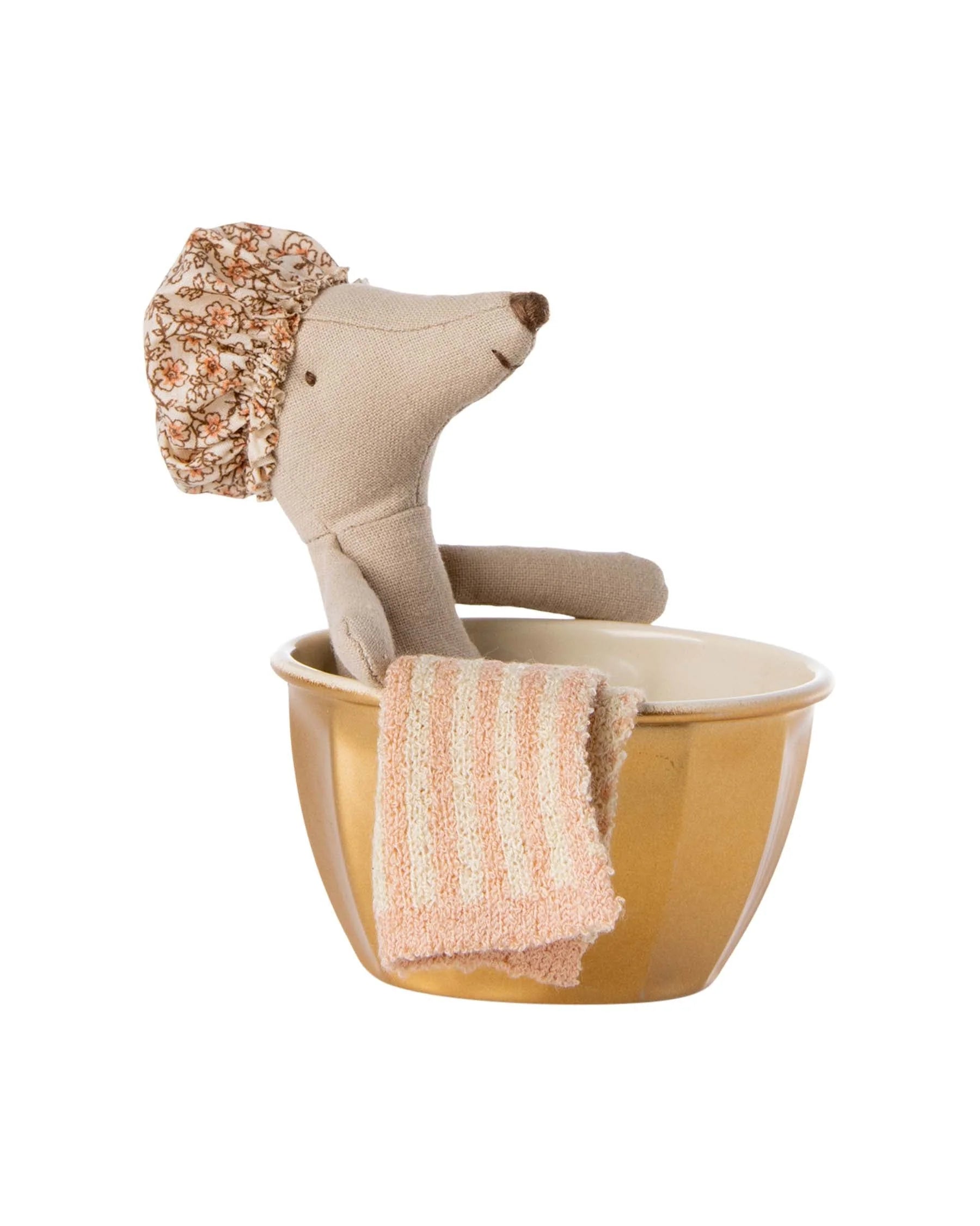 Mouse Spa & Wellness Rose-Little Sprout